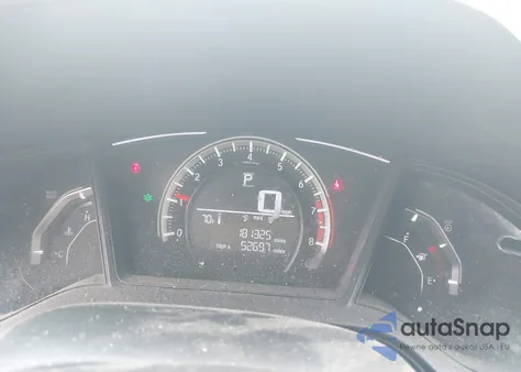 2017 Honda Civic Lx из США, поврежденный, VIN 19XFC2F59HE030620